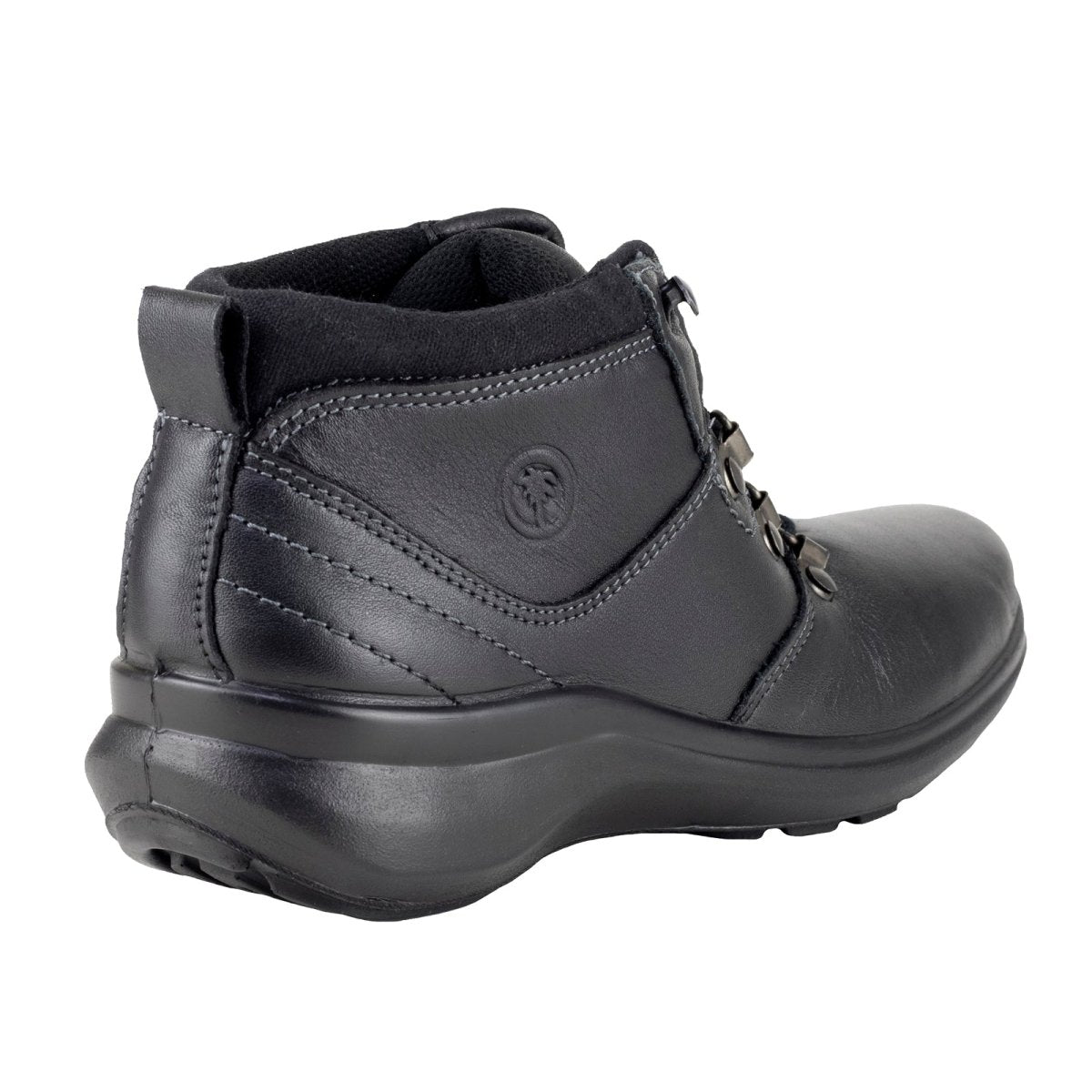 Botín Casual Dama Verde Tabaco 8001 Negro VT8001 - 225 - NGR - Roma Zapaterías