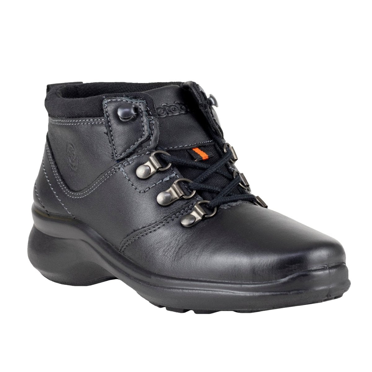 Botín Casual Dama Verde Tabaco 8001 Negro VT8001 - 225 - NGR - Roma Zapaterías