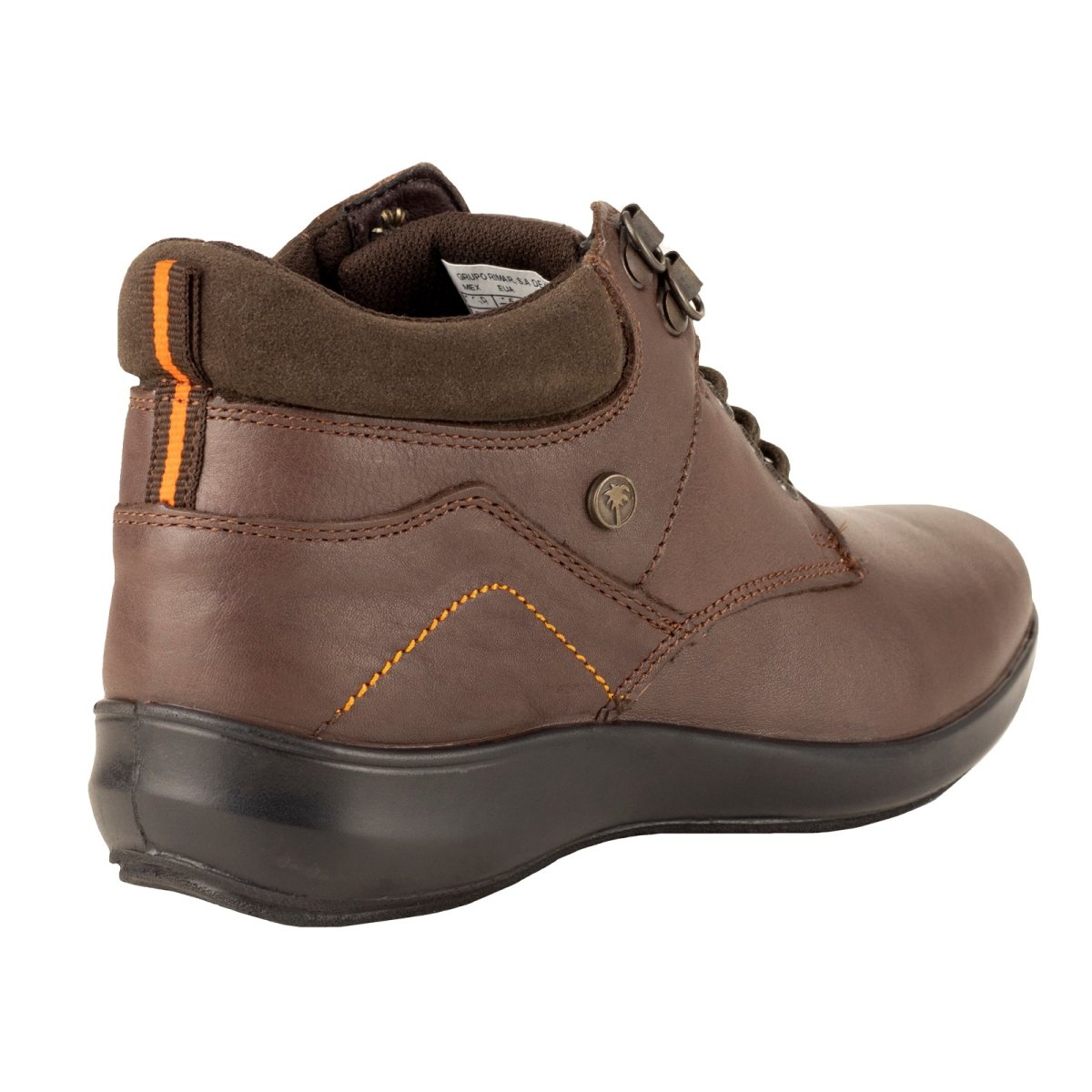 Botín Casual Dama Verde Tabaco Miss 8027 Café VT8027 - 225 - CAF - Roma Zapaterías