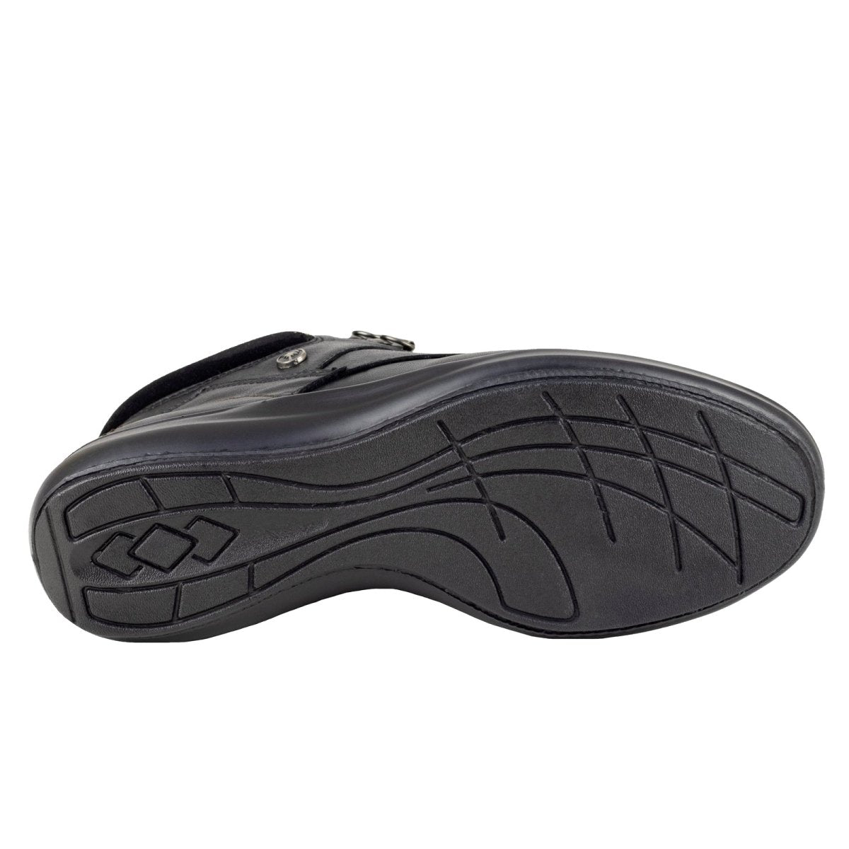 Botín Casual Dama Verde Tabaco Miss 8027 Negro VT8027 - 225 - NGR - Roma Zapaterías