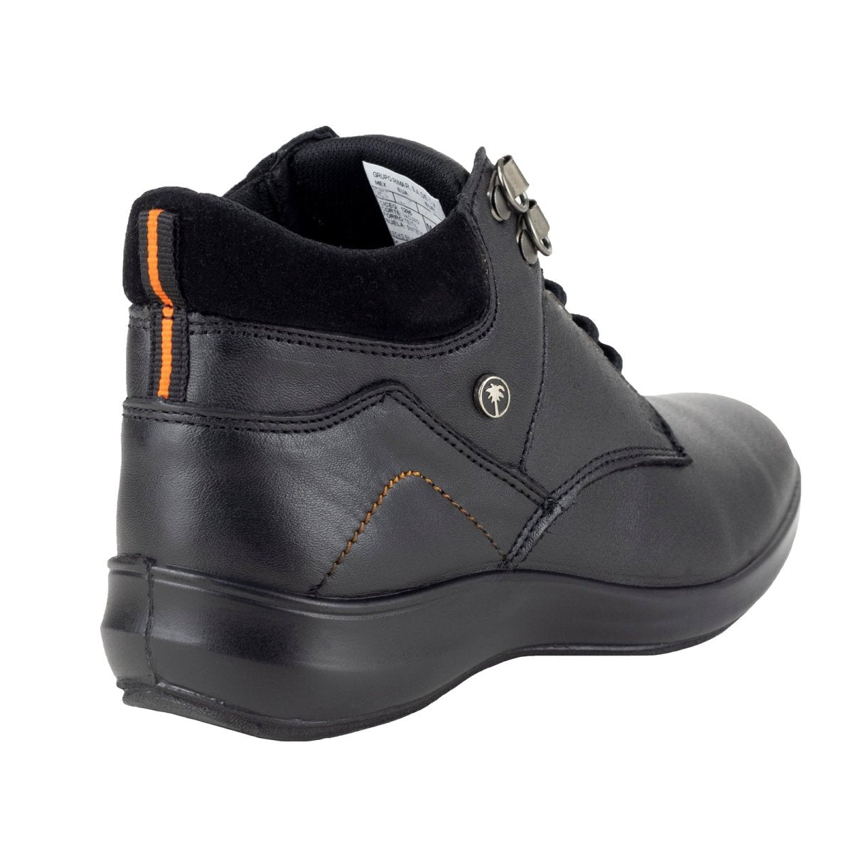 Botín Casual Dama Verde Tabaco Miss 8027 Negro VT8027 - 225 - NGR - Roma Zapaterías