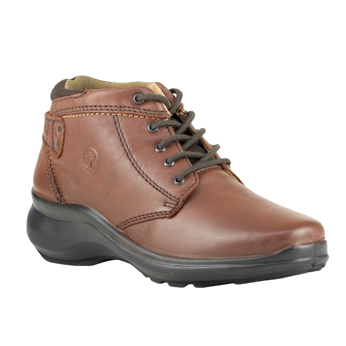 Botín Casual Dama Verde Tabaco Vittorine 8011 Shedron VT8011 - 225 - SHE - Roma Zapaterías