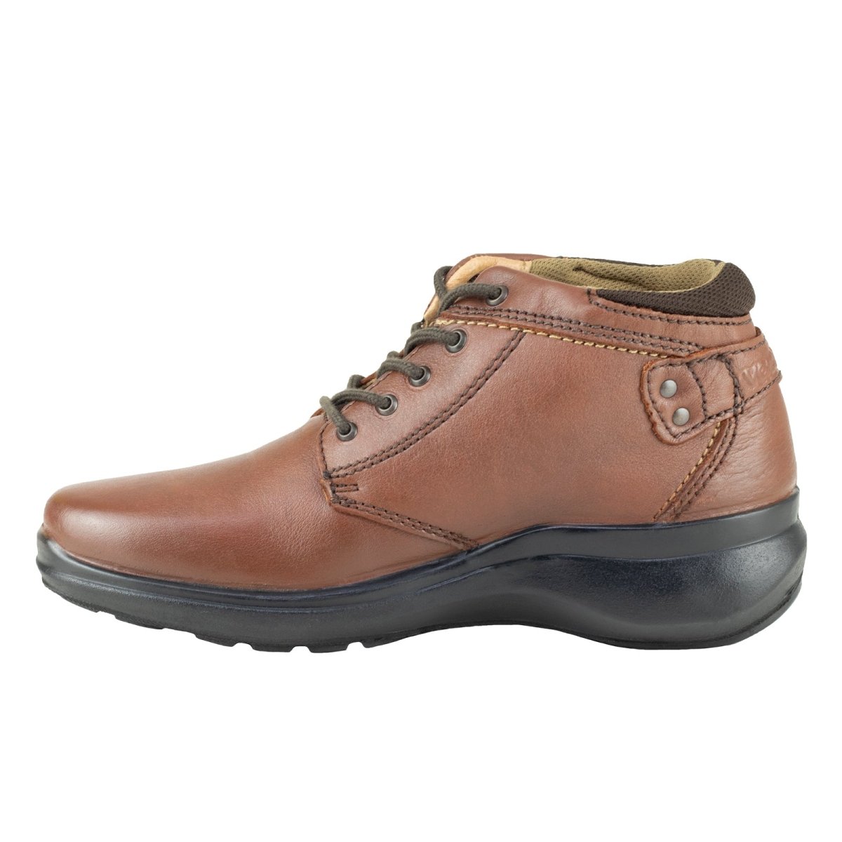 Botín Casual Dama Verde Tabaco Vittorine 8011 Shedron VT8011 - 225 - SHE - Roma Zapaterías