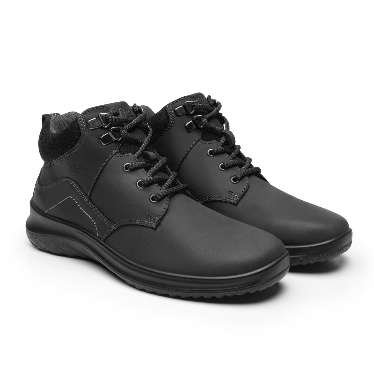 Botin Casual Para Dama Flexi 125910 Negro FX125910 - 220 - NGR - Roma Zapaterías