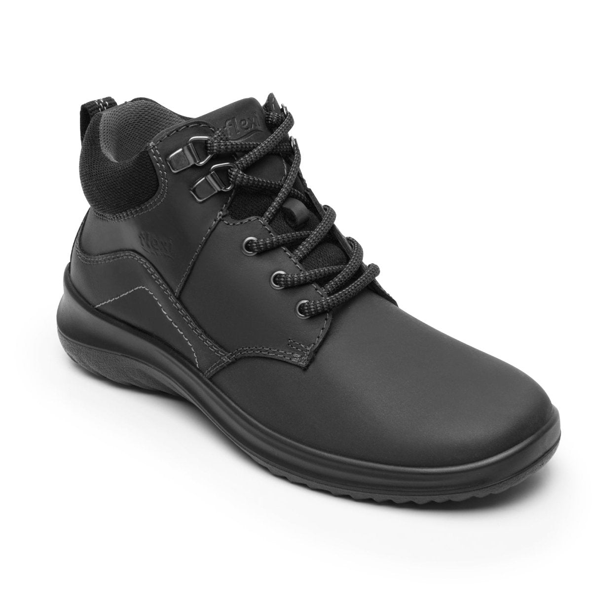 Botin Casual Para Dama Flexi 125910 Negro FX125910 - 220 - NGR - Roma Zapaterías