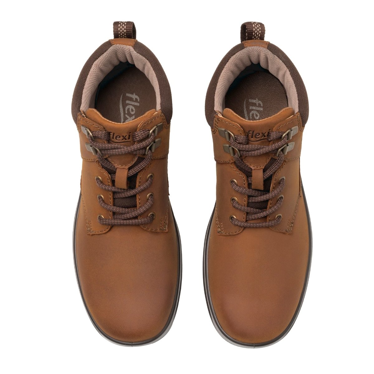 Botin Casual Para Dama Flexi 125910 Tan FX125910 - 220 - TAN - Roma Zapaterías