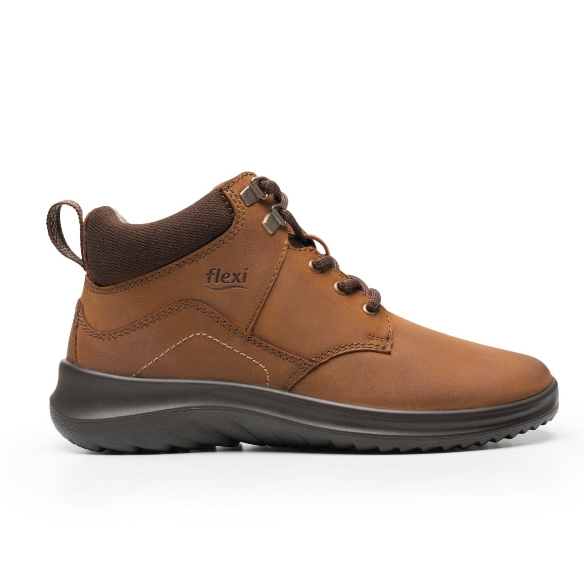 Botin Casual Para Dama Flexi 125910 Tan FX125910 - 220 - TAN - Roma Zapaterías