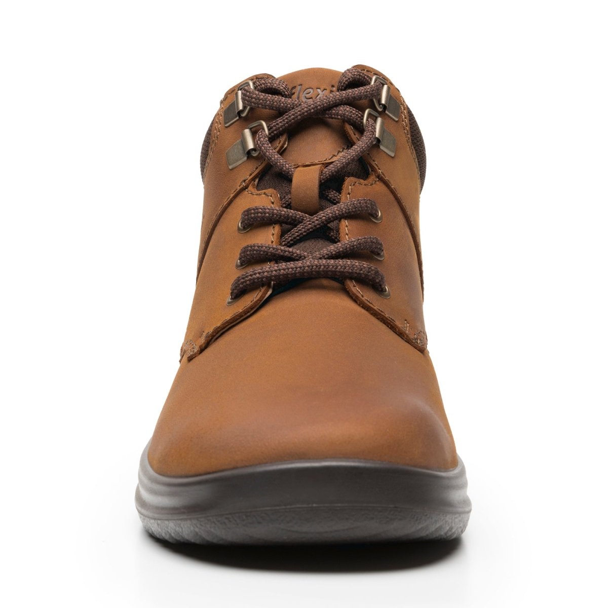 Botin Casual Para Dama Flexi 125910 Tan FX125910 - 220 - TAN - Roma Zapaterías