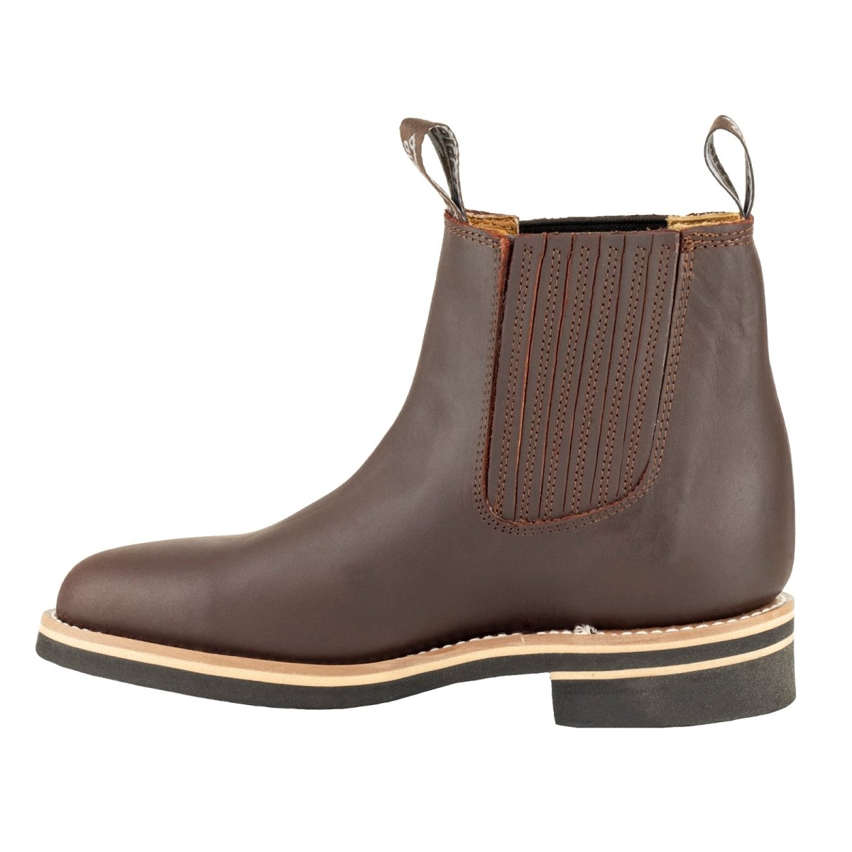 Botín Chelsea Vaquero Caballero Establo 515 Shedron Grasso ET515 - 250 - SHE - Roma Zapaterías