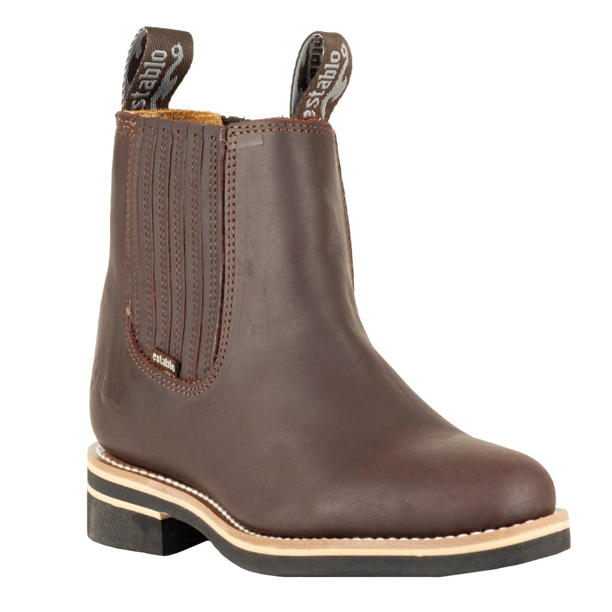 Botín Chelsea Vaquero Caballero Establo 515 Shedron Grasso ET515 - 250 - SHE - Roma Zapaterías