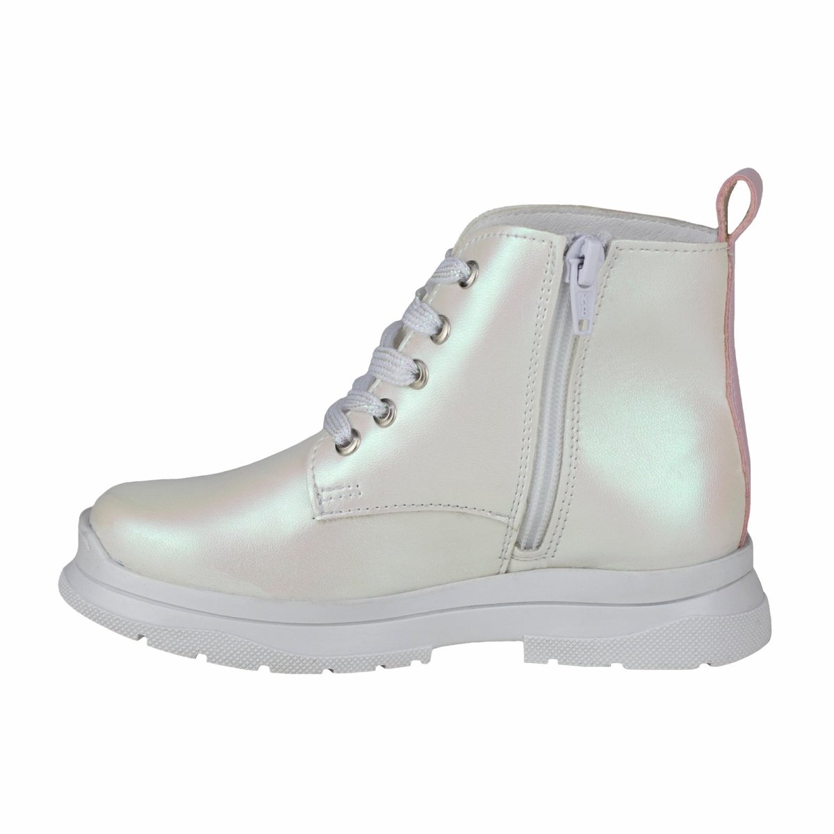 Botin Confort Para Niña Distroller 50001 - 13 - B Blanco 5000113B - 180 - BCO - Roma Zapaterías
