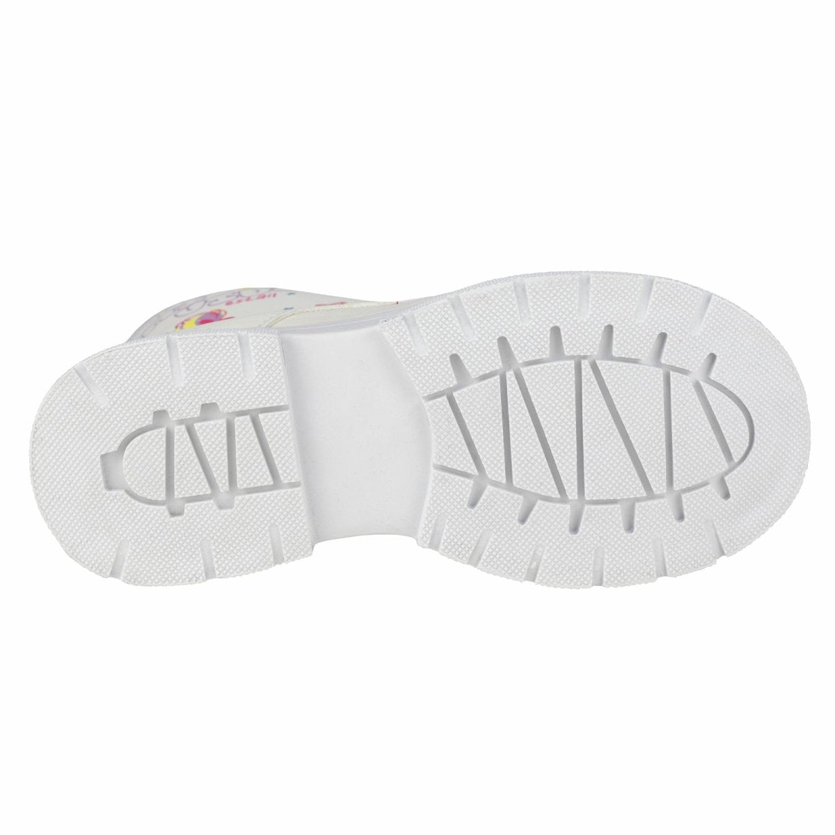 Botin Confort Para Niña Distroller 50001 - 13 - B Blanco 5000113B - 180 - BCO - Roma Zapaterías