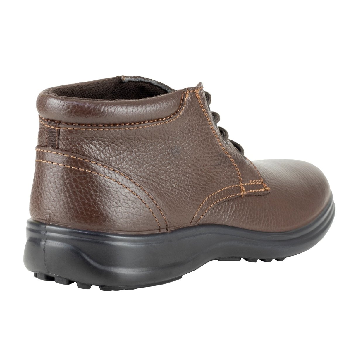 Botin Confort Semivestir Caballero Verde Tabaco 2591 Moka VT2591 - 250 - MOK - Roma Zapaterías