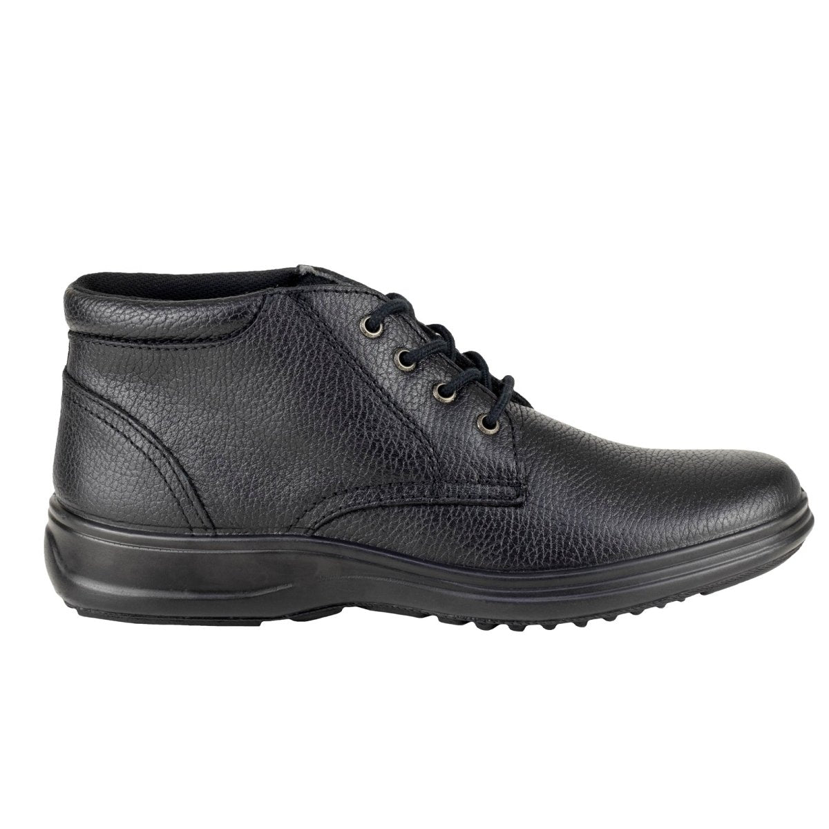 Botin Confort Semivestir Caballero Verde Tabaco 2591 Negro VT2591 - 250 - NGR - Roma Zapaterías