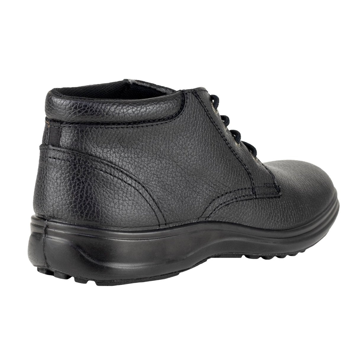 Botin Confort Semivestir Caballero Verde Tabaco 2591 Negro VT2591 - 250 - NGR - Roma Zapaterías