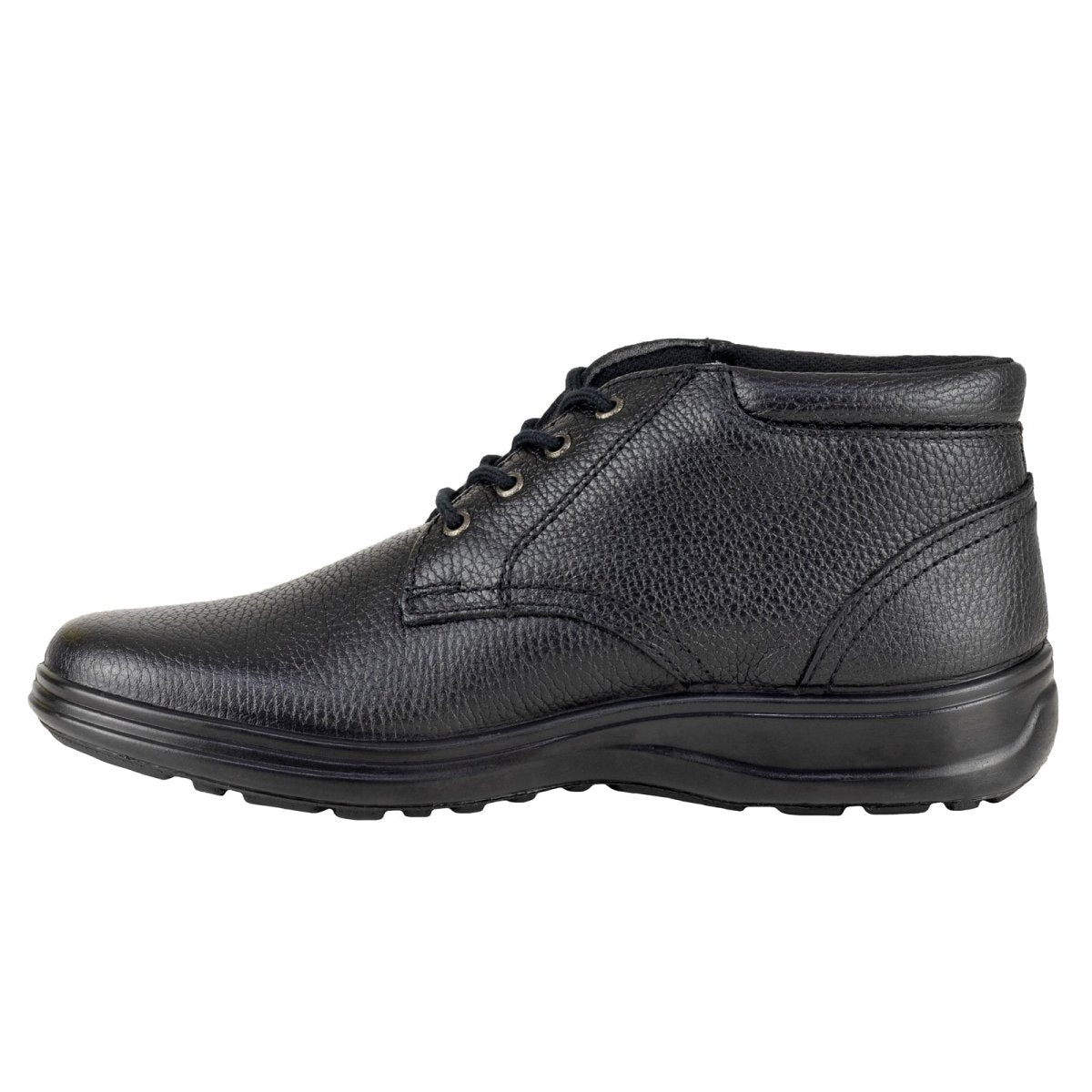 Botin Confort Semivestir Caballero Verde Tabaco 2591 Negro VT2591 - 250 - NGR - Roma Zapaterías