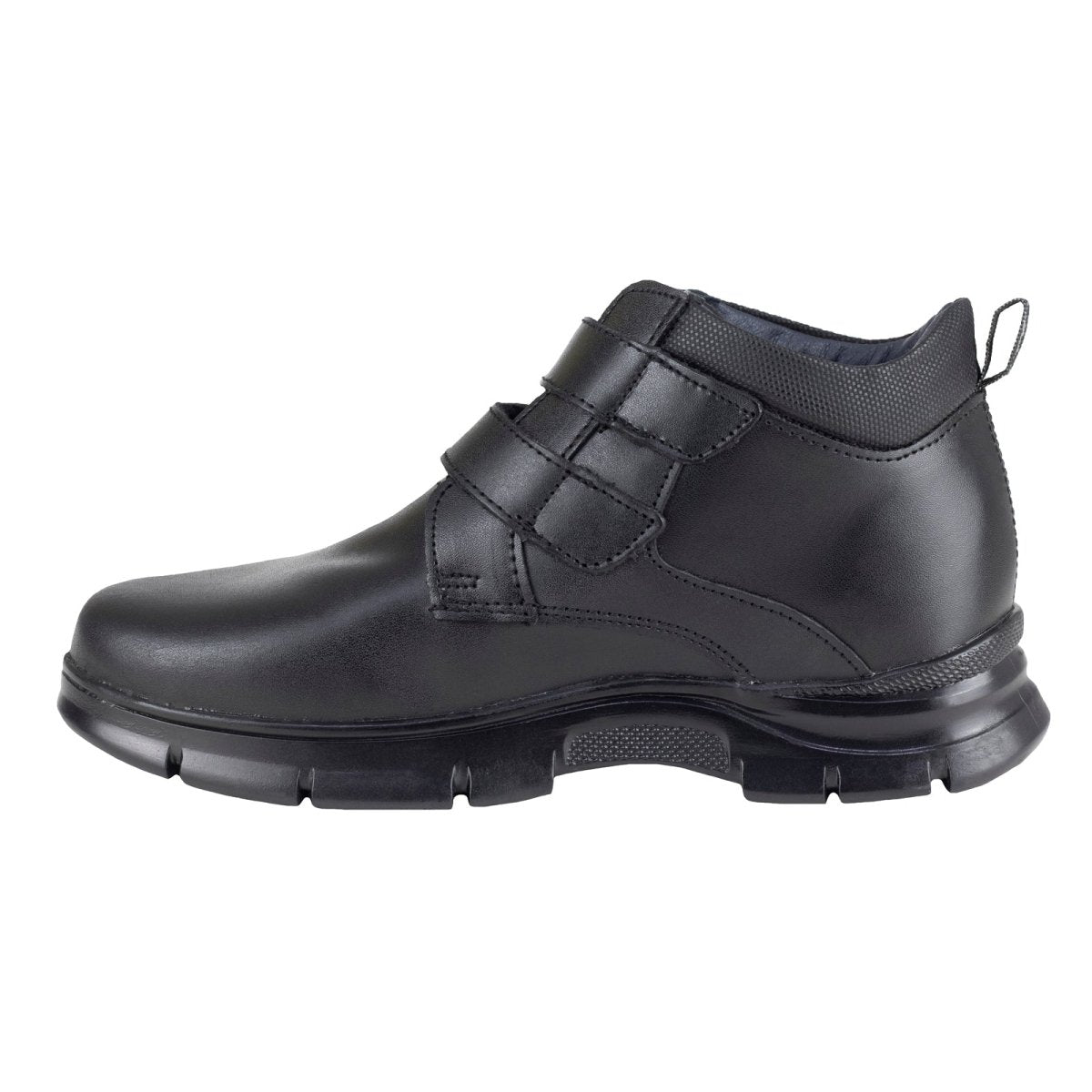 Botin Escolar Para Niño Yuyin 23270 Negro YN23270 - 220 - NNG - Roma Zapaterías