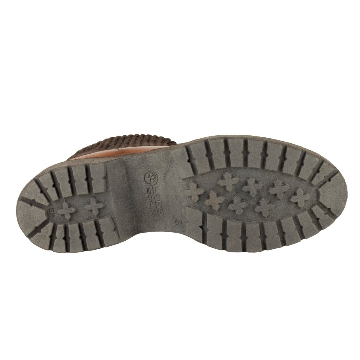 Botín Invernal Casual Dama Lobo Solo 5036 Miel LS5036 - 220 - MML - Roma Zapaterías