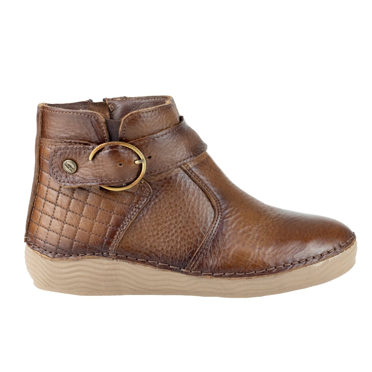 Botín Judy Casual Dama Lobo Solo 5053 Camel LS5053 - 220 - TPC - Roma Zapaterías