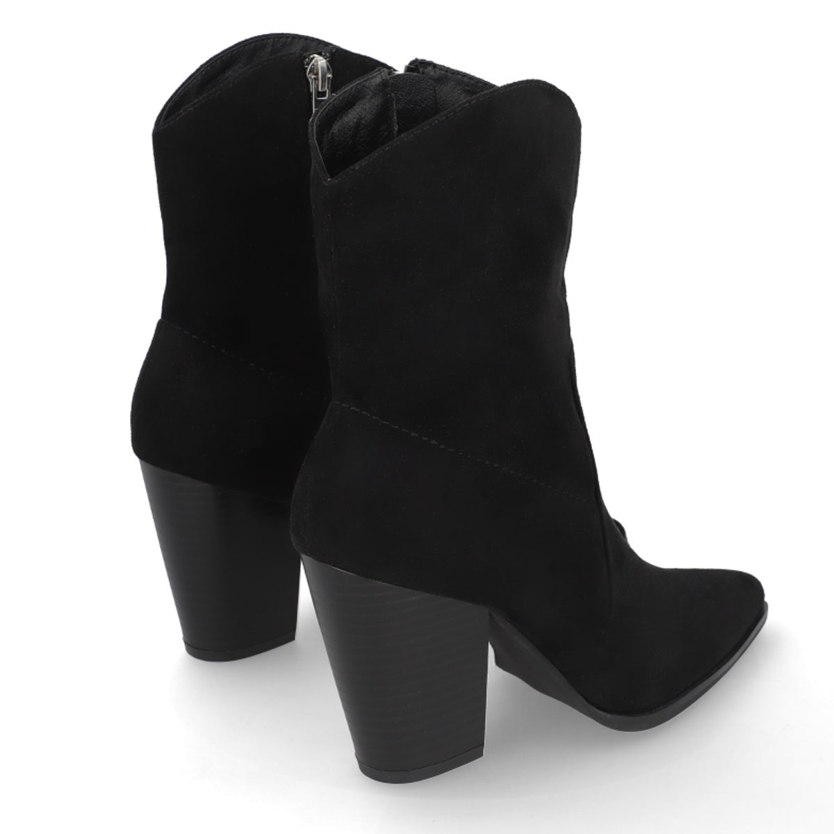 Botin Para Dama Capa De Ozono 617501 Negro CO617501 - 230 - NGR - Roma Zapaterías