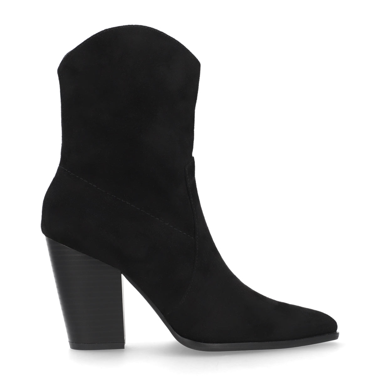Botin Para Dama Capa De Ozono 617501 Negro CO617501 - 230 - NGR - Roma Zapaterías