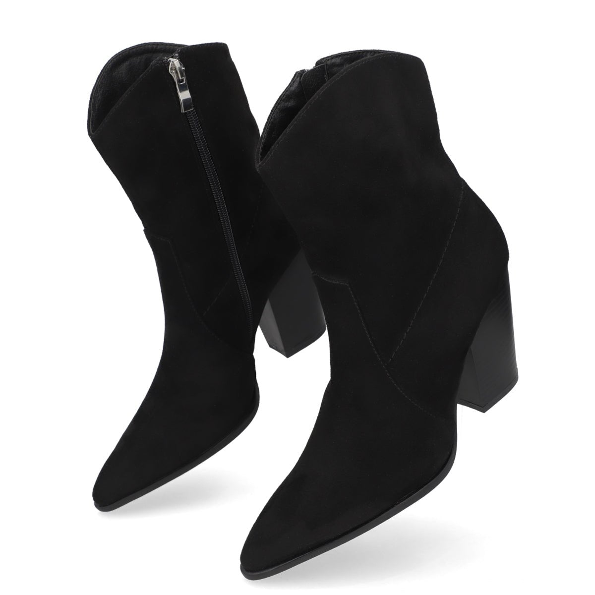 Botin Para Dama Capa De Ozono 617501 Negro CO617501 - 230 - NGR - Roma Zapaterías