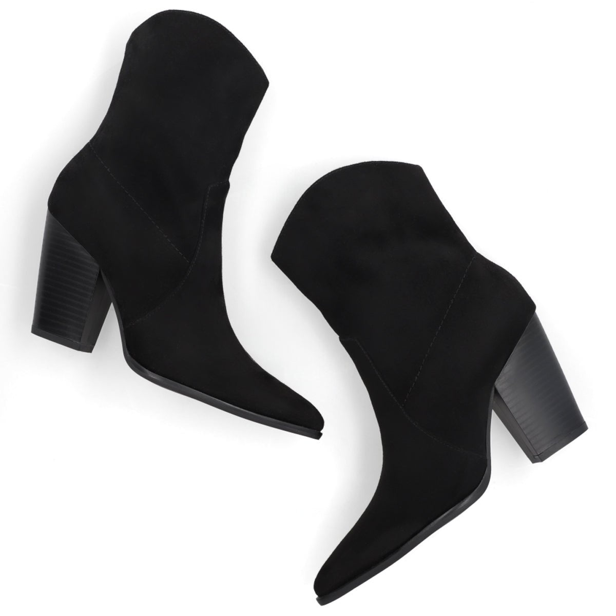 Botin Para Dama Capa De Ozono 617501 Negro CO617501 - 230 - NGR - Roma Zapaterías