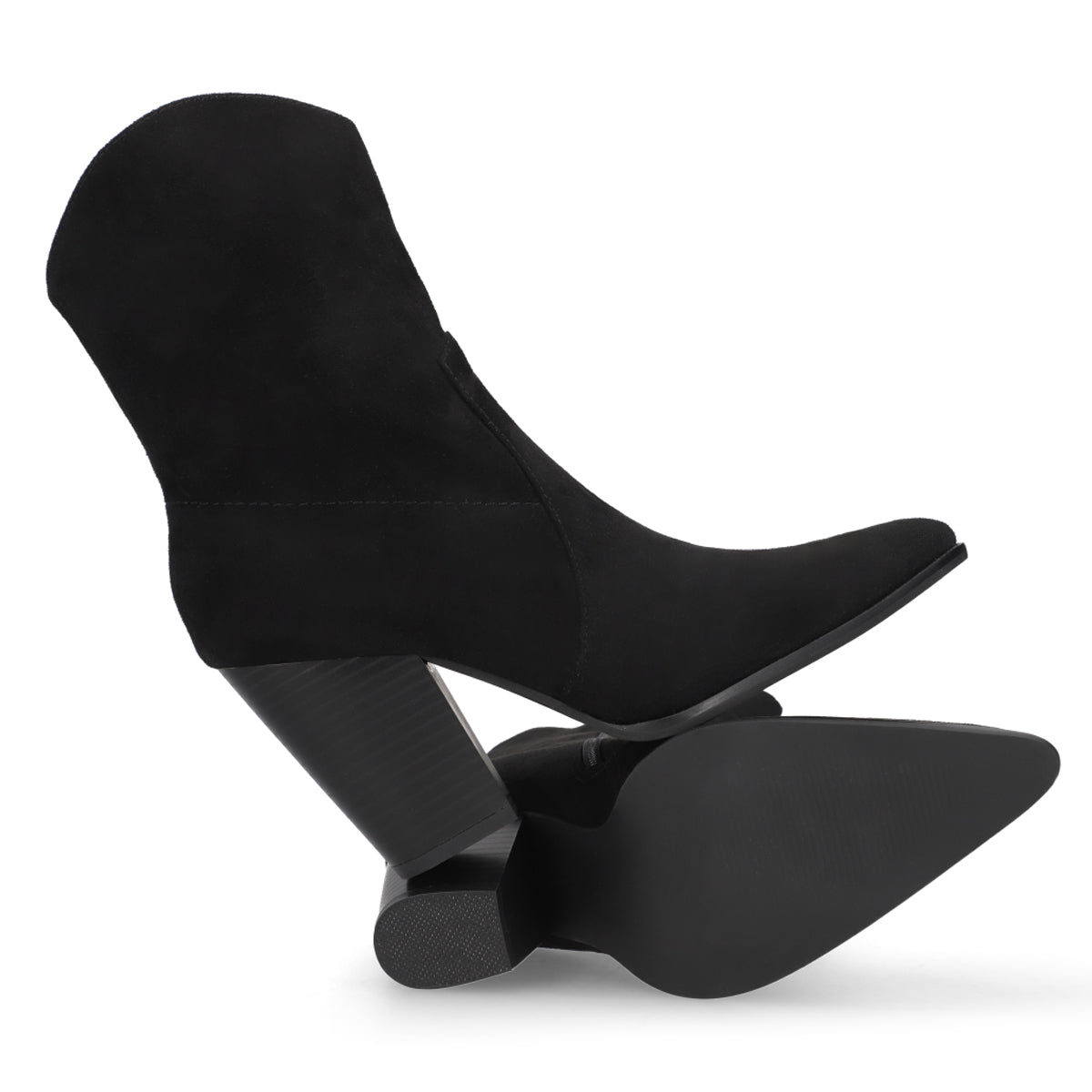 Botin Para Dama Capa De Ozono 617501 Negro CO617501 - 230 - NGR - Roma Zapaterías