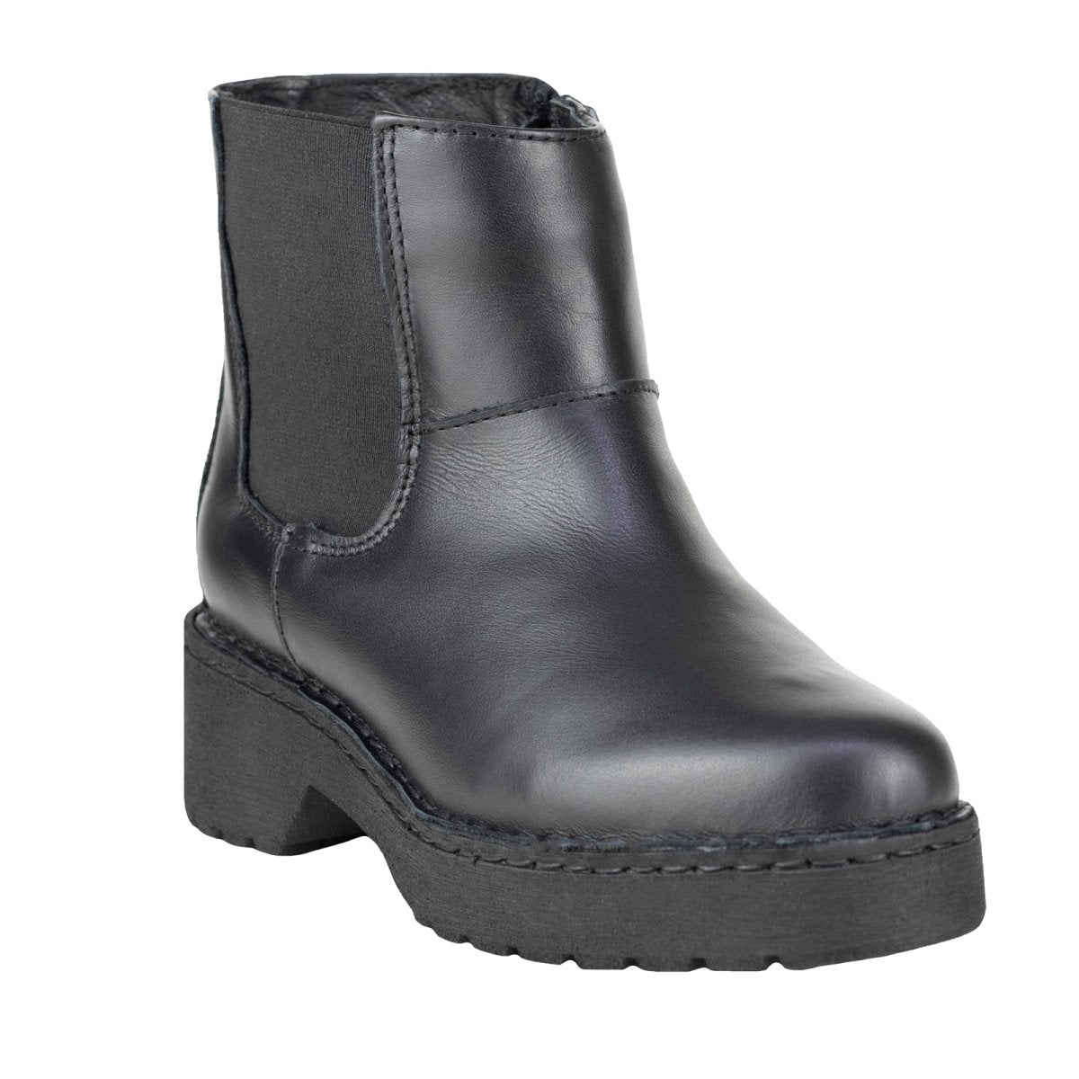 Botin Para Dama Lobo Solo 5032 Negro LS5032 - 230 - MDG - Roma Zapaterías