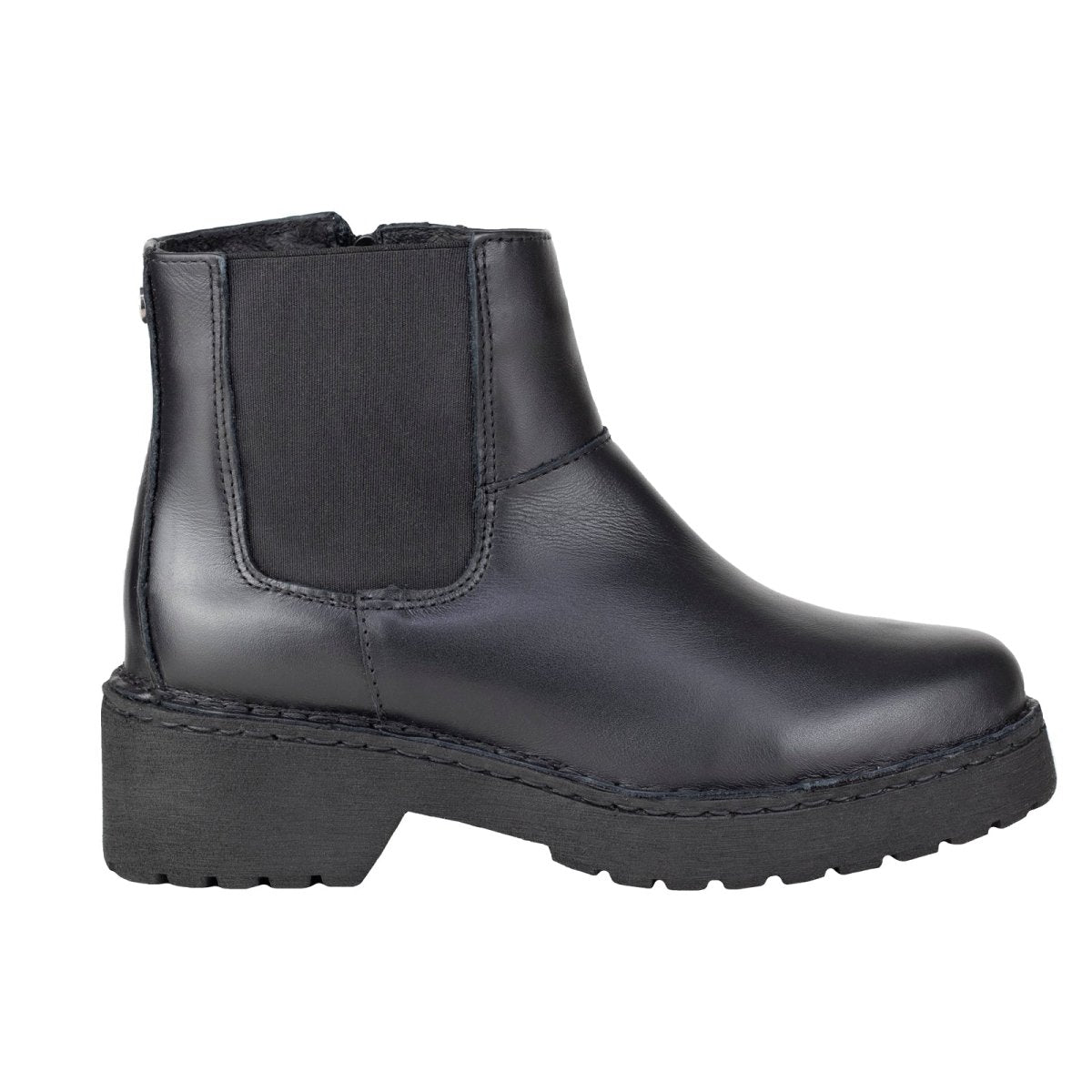 Botin Para Dama Lobo Solo 5032 Negro LS5032 - 230 - MDG - Roma Zapaterías