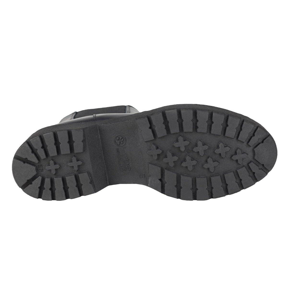Botin Para Dama Lobo Solo 5032 Negro LS5032 - 230 - MDG - Roma Zapaterías
