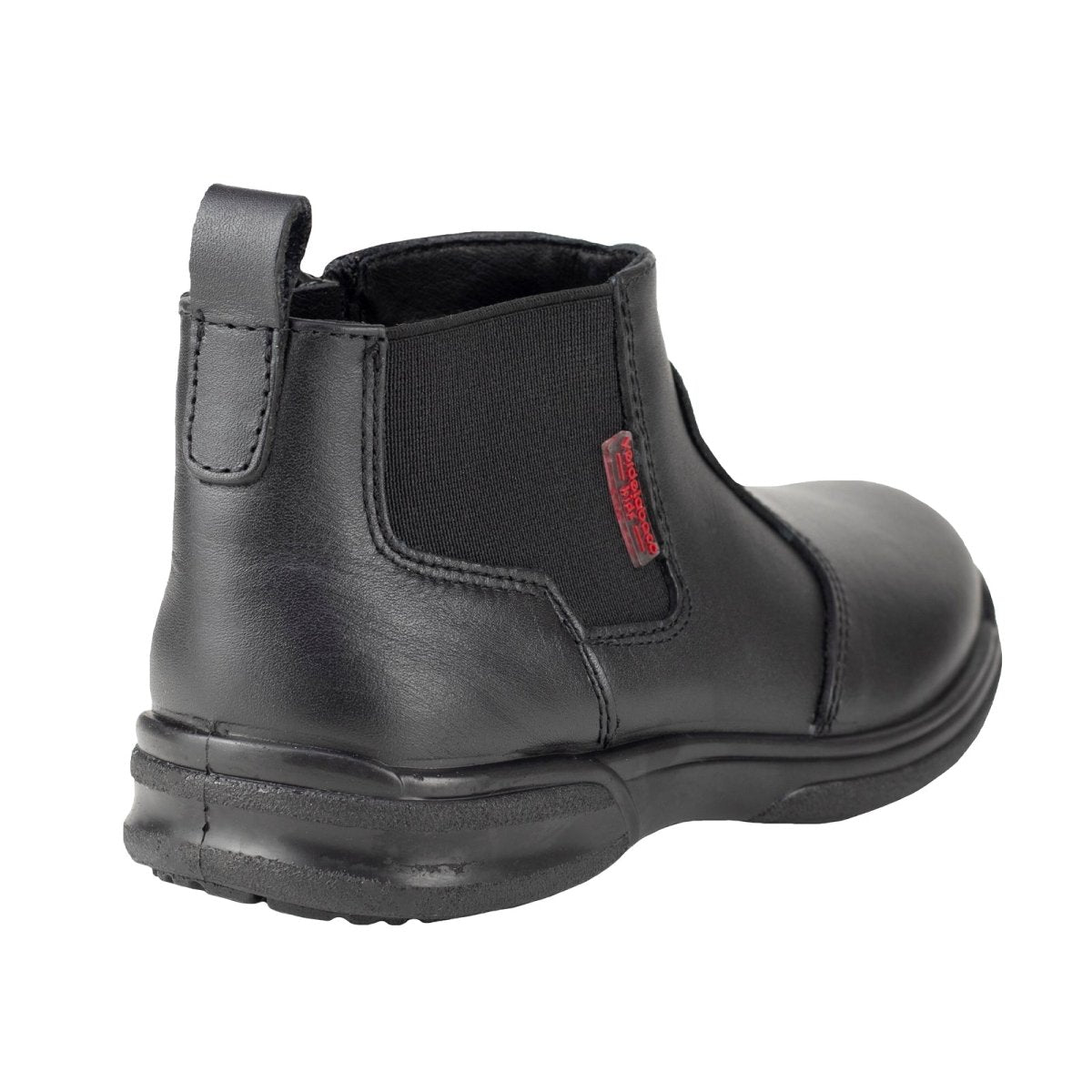 Botin Para Nió Verde Tabaco 206 Negro 22 - 26 VT206 - 220 - NGR - Roma Zapaterías