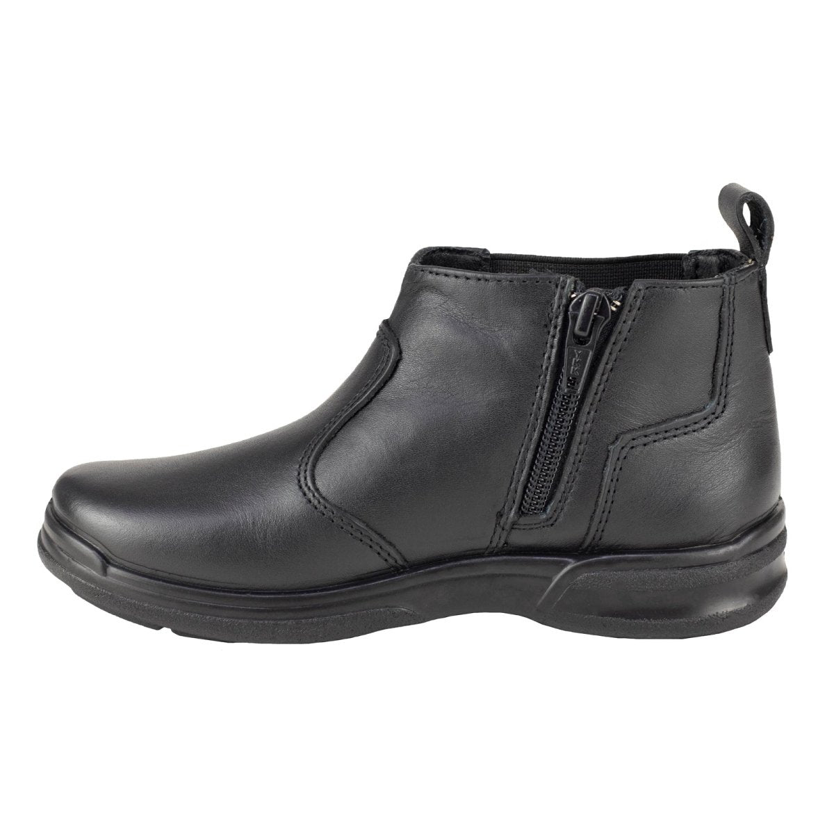 Botin Para Nió Verde Tabaco 206 Negro 22 - 26 VT206 - 220 - NGR - Roma Zapaterías