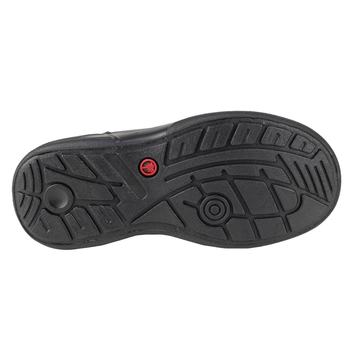 Botin Para Nió Verde Tabaco 206 Negro 22 - 26 VT206 - 220 - NGR - Roma Zapaterías