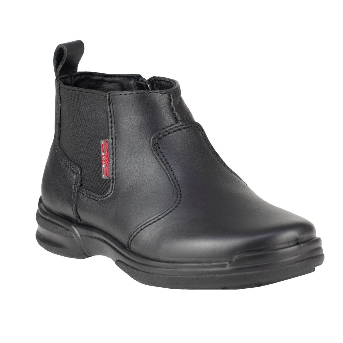 Botin Para Nió Verde Tabaco 206 Negro 22 - 26 VT206 - 220 - NGR - Roma Zapaterías