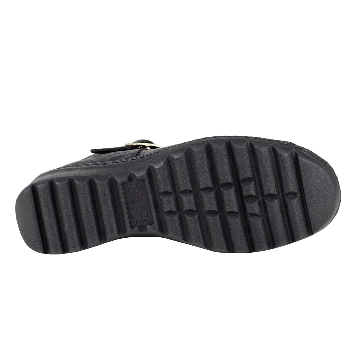Botin Semivestir Lobo Solo Para Dama 5948 Negro LS5948 - 220 - HNG - Roma Zapaterías