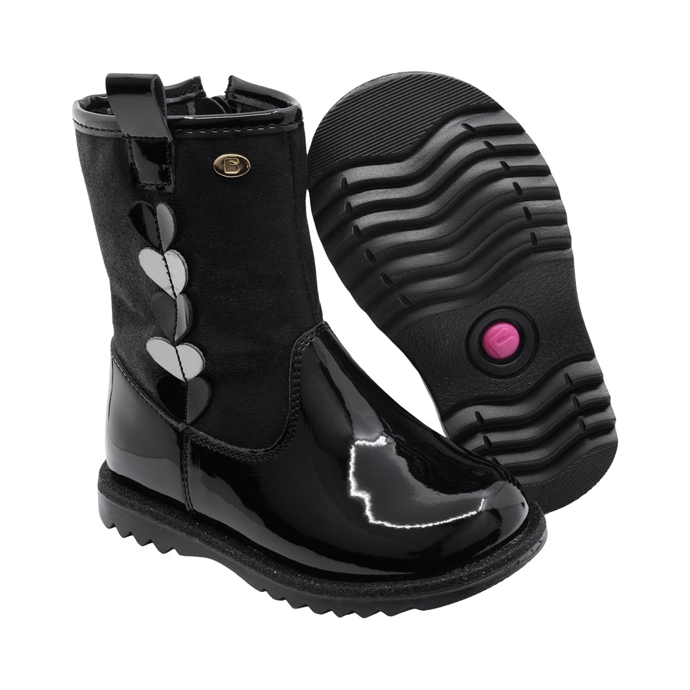BOTITA NIÑA RONDY 01 NEGRO 7500424018467 - Roma Zapaterías