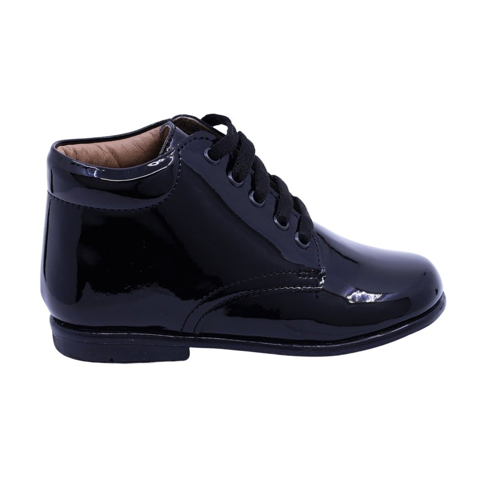 BOTITA TOMMY 00 CHAROL NEGRO 7500127879402 - Roma Zapaterías