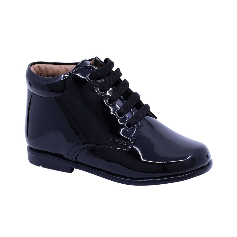 BOTITA TOMMY 00 CHAROL NEGRO 7500127879402 - Roma Zapaterías
