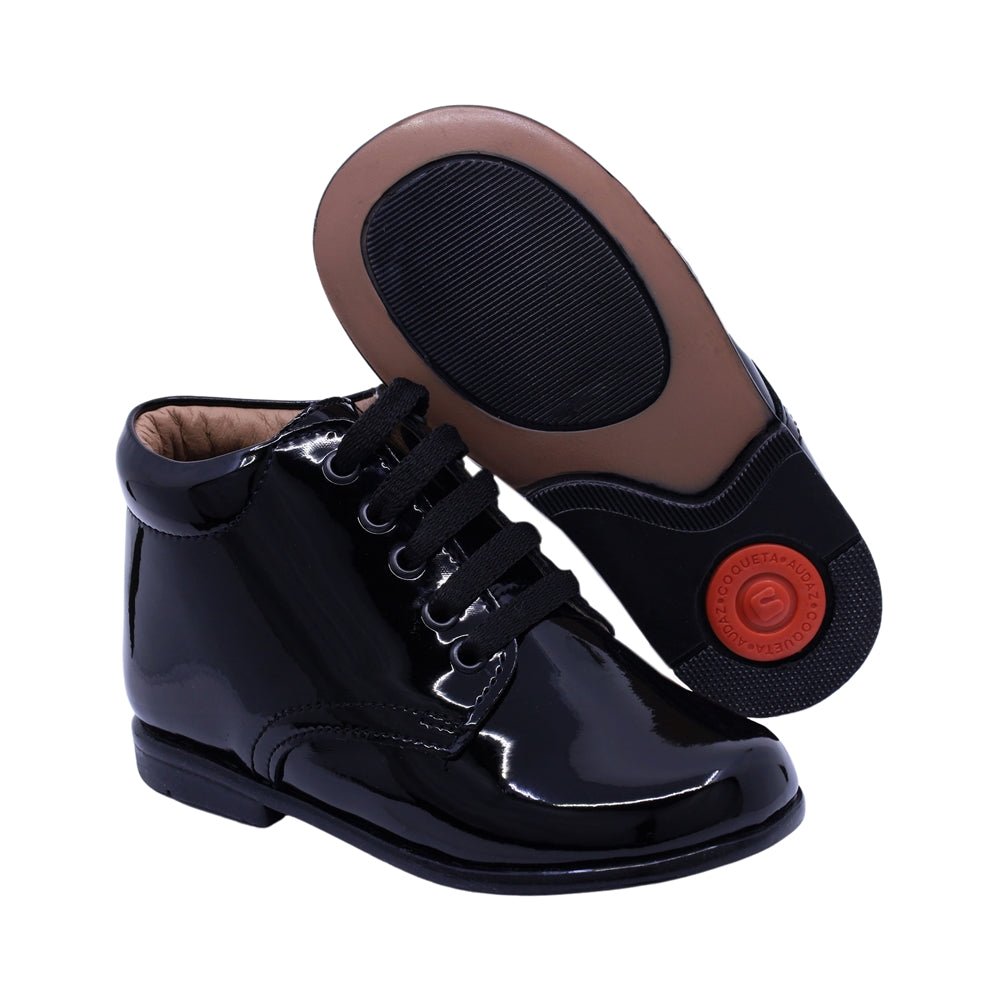 BOTITA TOMMY 00 CHAROL NEGRO 7500127879402 - Roma Zapaterías
