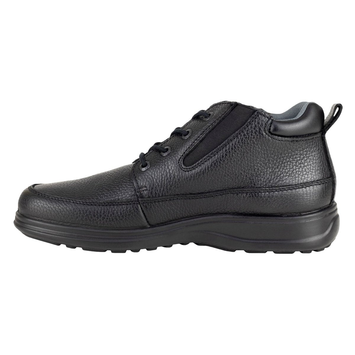 Media Bota Confort Caballero Verde Tabaco 2592 Negro VT2592 - 250 - NGR - Roma Zapaterías