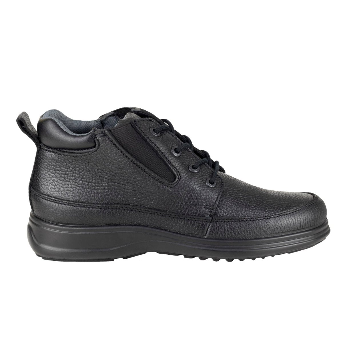 Media Bota Confort Caballero Verde Tabaco 2592 Negro VT2592 - 250 - NGR - Roma Zapaterías