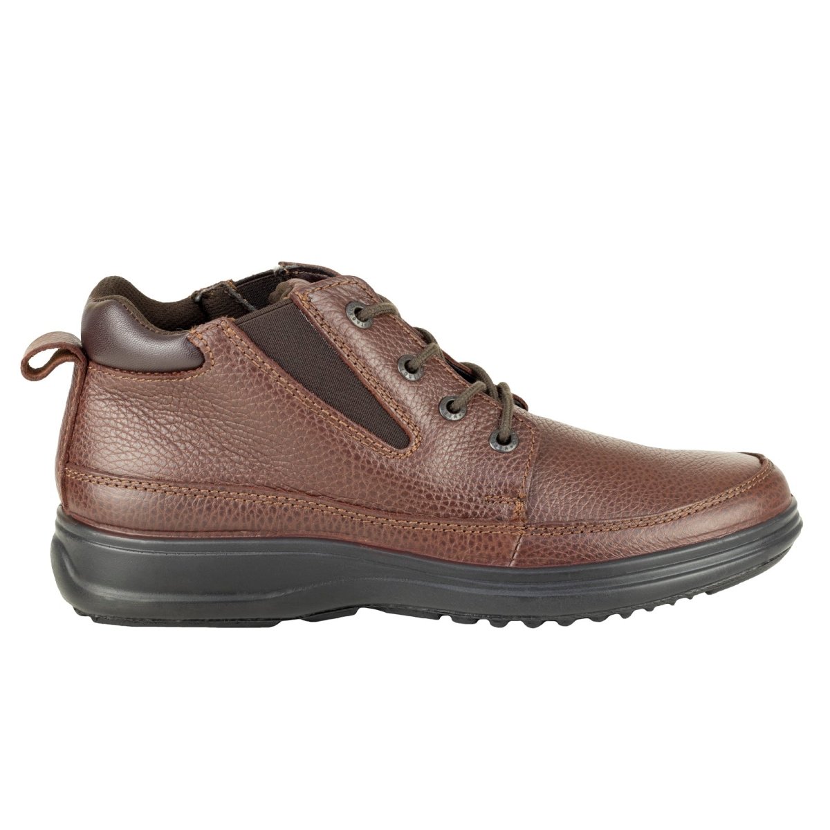 Media Bota Hombre Confort Verde Tabaco 2592 Shedron VT2592 - 250 - SHE - Roma Zapaterías