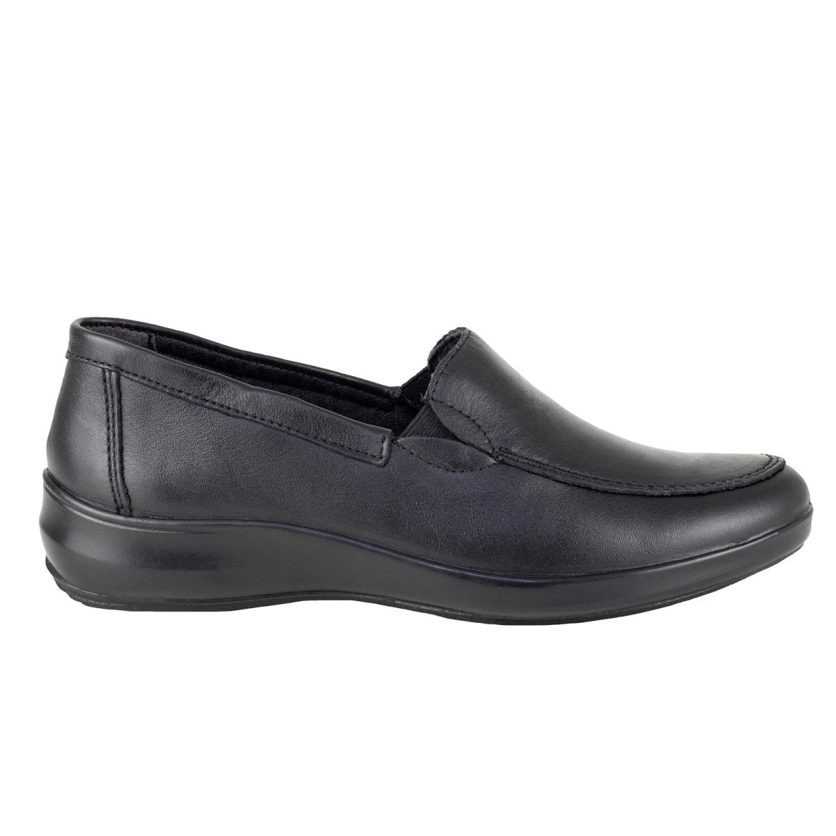 Mocasín Casual Dama Verde Tabaco Miss 8022 Negro VT8022 - 225 - NGR - Roma Zapaterías