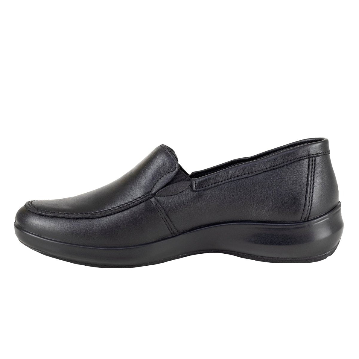 Mocasín Casual Dama Verde Tabaco Miss 8022 Negro VT8022 - 225 - NGR - Roma Zapaterías