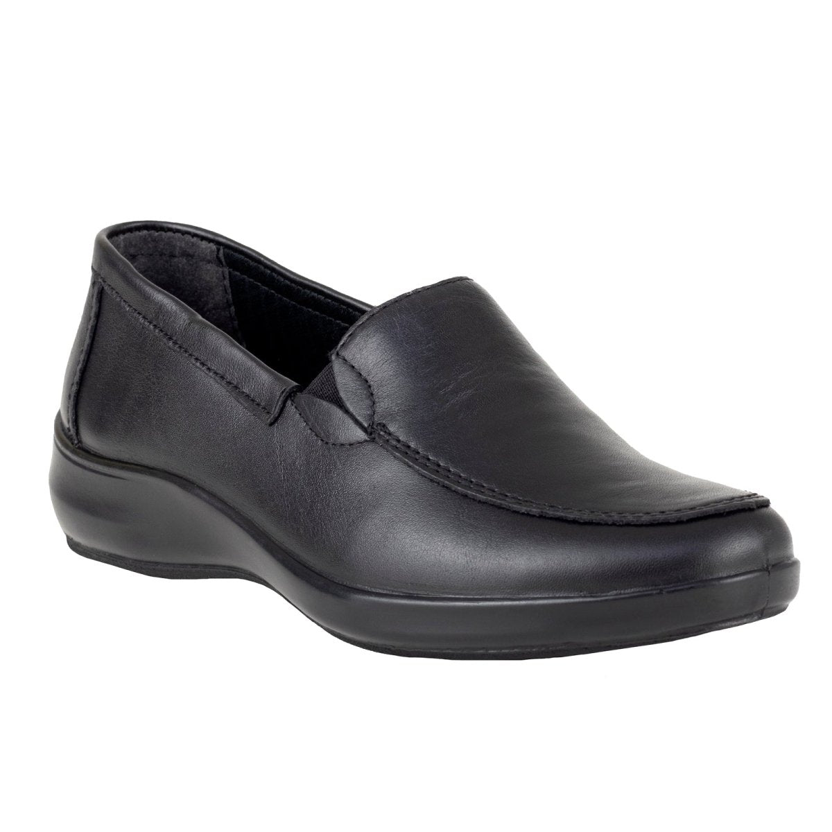 Mocasín Casual Dama Verde Tabaco Miss 8022 Negro VT8022 - 225 - NGR - Roma Zapaterías