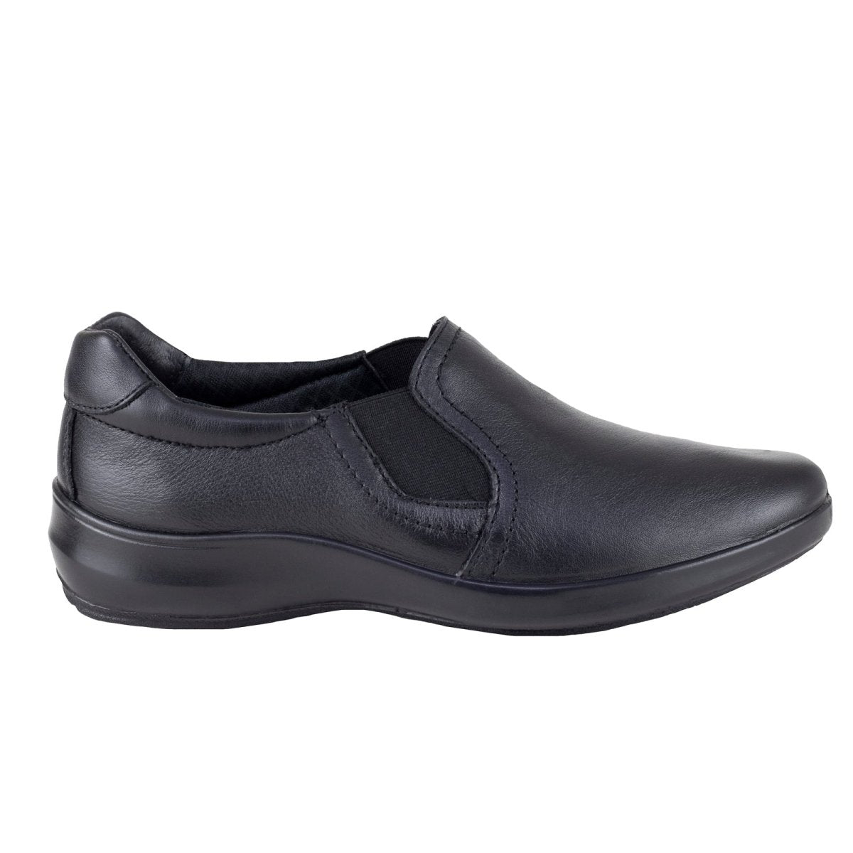 Mocasín Casual Dama Verde Tabaco Miss 8023 Negro VT8023 - 225 - NGR - Roma Zapaterías