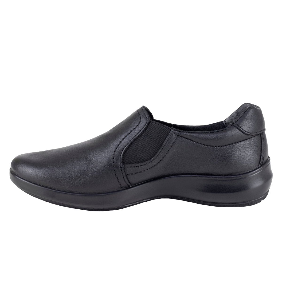 Mocasín Casual Dama Verde Tabaco Miss 8023 Negro VT8023 - 225 - NGR - Roma Zapaterías