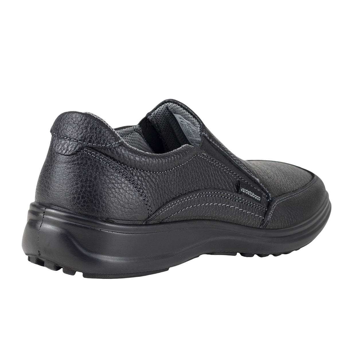 Mocasín Clásico Para Caballero Verde Tabaco 2590 Negro VT2590 - 250 - NGR - Roma Zapaterías