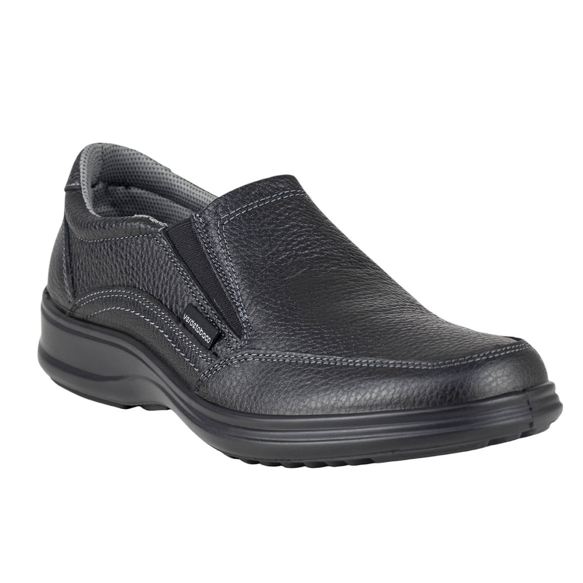Mocasín Clásico Para Caballero Verde Tabaco 2590 Negro VT2590 - 250 - NGR - Roma Zapaterías